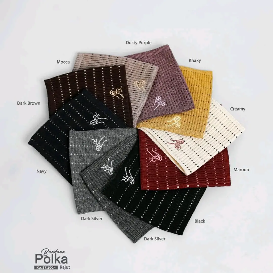 BANDANA POLKA BY ARRAFI // NEW ARRIVAL // BEST SELLER