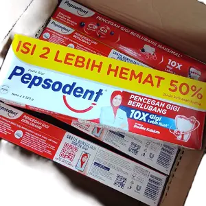 pepsodent jumbo isi 2x225gr