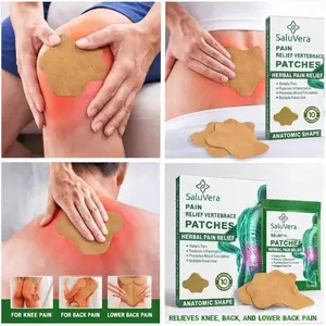 Plaster Koyo Lutut Herbal Nyeri Sendi dan Pegal Linu - Knee Pain Relief Patch - Herbal Plaster Knee Patch