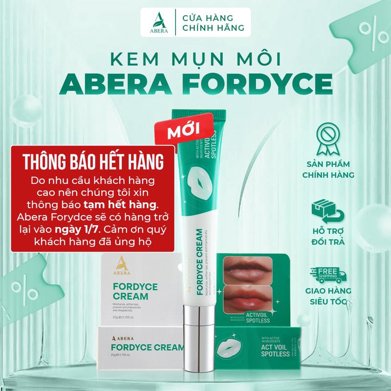 [MỚI] Kem Môi Abera Việt Nam - Hỗ trợ Giảm Mụn Hạt Liti, Thâm Môi, Dưỡng Ẩm Môi, Giúp môi đỏ hồng Son Skincare tay da chet moi son duong