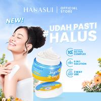 Gambar [FS] [New Scrub] Hanasui Brightening Body Scrub - Mengangkat Sel Kulit Mati Halus Sehat Cerah Symwhite 377 Glutathione Niacinamide Ceramide - Cheerful Bliss dari Hanasui Kab. Tangerang 2 Tokopedia