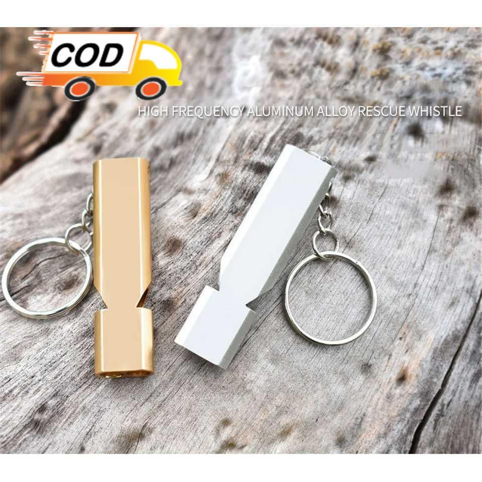 Gantungan Kunci Peluit Kegiatan Outdoor Emergency Whistle Keychain SOS
