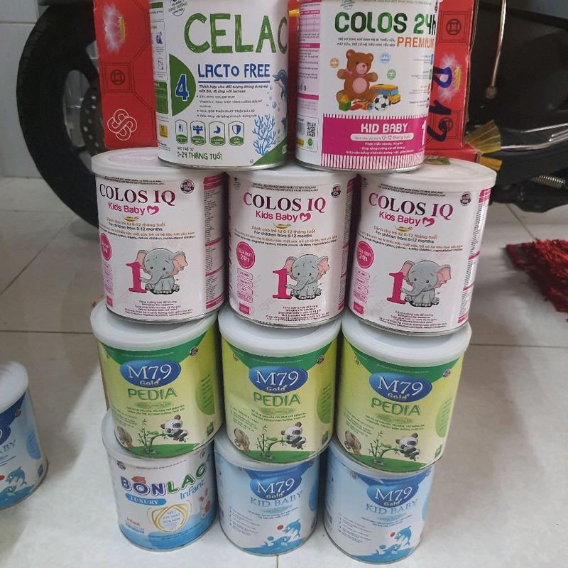 Sữa bột em bé còn hạn ngắn dùng cho chăn nuôi& dùng cho thú cưng (chó,mèo)
