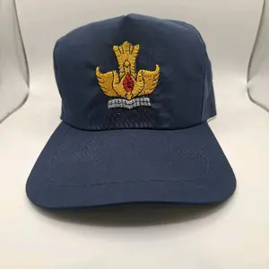 1 pcs topi SMP BIRU POLOS SD