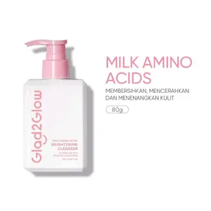 Glad2Glow  Milk Amino Acids Gentle Cleanser