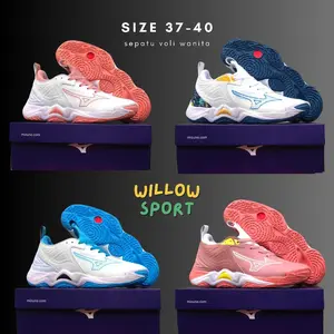 Sepatu Voli Wanita Sepatu Voli Mizuno Wanita Size 37-40 WAVE MOMENTUM 3