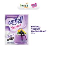 Gambar Nutrijell Yoghurt Jelly Rasa Blackcurrant 35gr - 1 Sachet dari Forisa Mart Official Kota Depok 1 Tokopedia