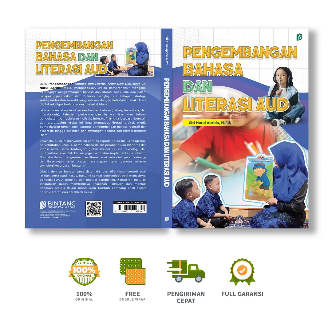 Pengembangan Bahasa dan Literasi AUD - Siti Nurul Aprida, M.Pd.