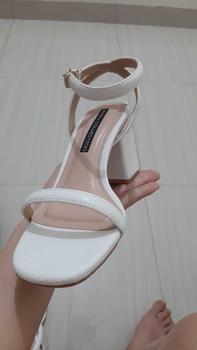 Product Review of [Form nhỏ tăng size] Giày Sandal Gót Vuông 7P Quai Ngang Dây Mảnh HADU M7119 Da Vân Cao Cấp, Bảo Hành 12T DéP Nữ Shoes from L**g 0