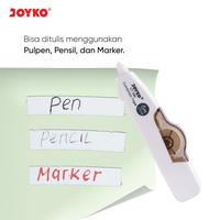 Gambar Pita Koreksi Correction Tape Joyko CT-580 dari Joyko Indonesia Kota Administrasi Jakarta Utara 4 Tokopedia