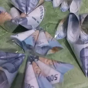 50 lembar REPLIKA MAINAN UANGan KERTAS DUITan MAINAN KERTAS MODEL VERSI BARU BAHAN MAHAR BUKET SCRAPBOOK MAINAN EDUKASI ANAK Belajar Kerajinan