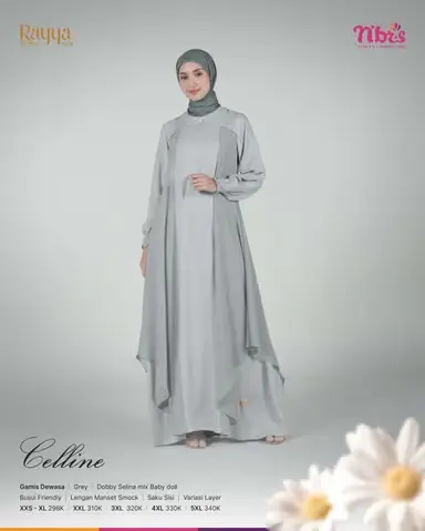 FLASH SALE GAMIS NIBRAS 50% FLASH SALE GAMIS NIBRAS 50%
