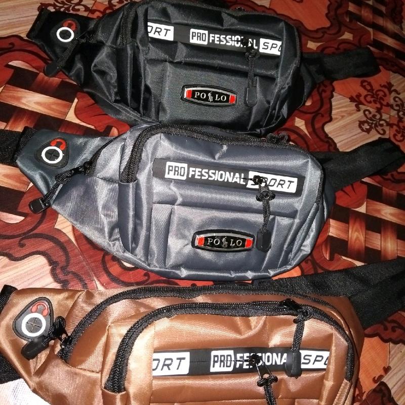 Tas Slempang Pria WB Cowok Bahu Pinggang Pria - Slingbag, Selempang Waistbag keren 5