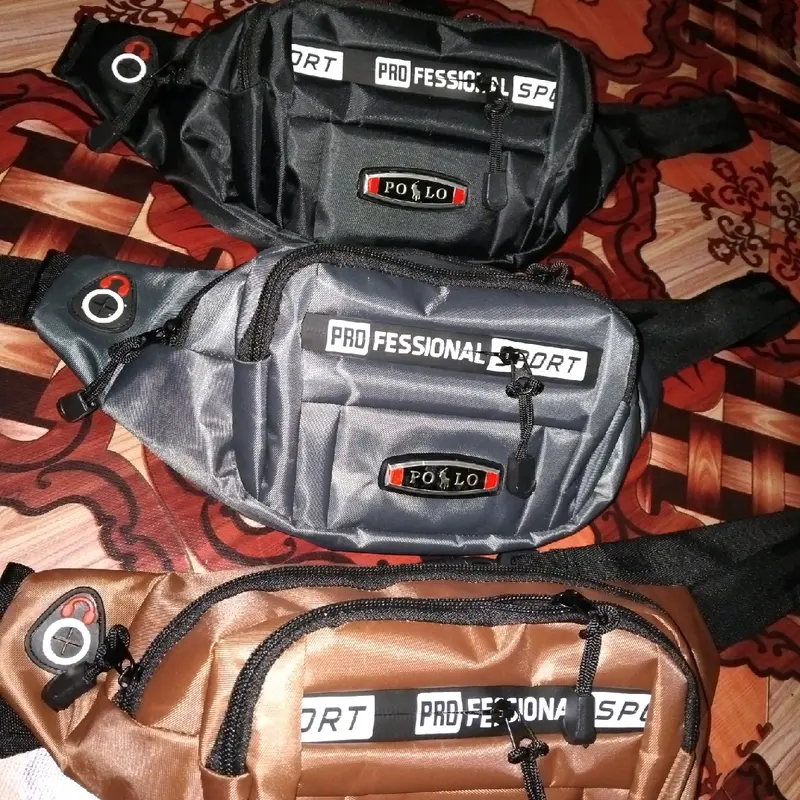 Tas Slempang Pria WB Cowok Bahu Pinggang Pria - Slingbag, Selempang Waistbag keren 5