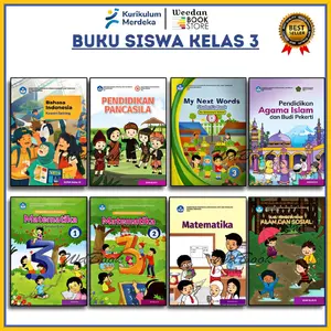 Buku Paket Siswa Kelas 3 Sd Kurikulum Merdeka