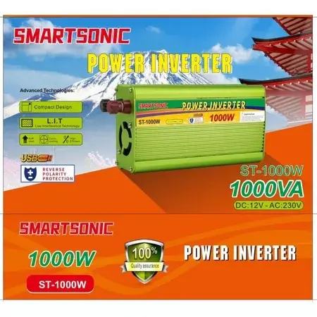 SMARTSONIC POWER INVERTER ST-1000W