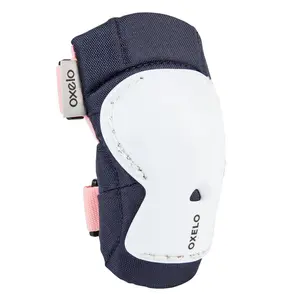 Decathlon Oxelo Set Pelindung Anak Bermain Sepatu Roda 3P Play - Bridal Pink - 8605509