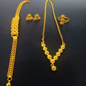 Set Perhiasan Bunga Tanjung, Perhiasan Bunga Tanjung untuk Wanita