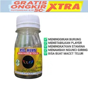 PIL ALUS KUNING ISI 50 MENAMBAH MENSTABILKAN PLAYER DAN BAHAN STIKER KUNING