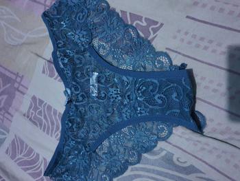 Product Review of Dezenna Celana Dalam Wanita Mid Waist G String Renda Transparan Jumbo 5C125 from D**e M**n t**a 0