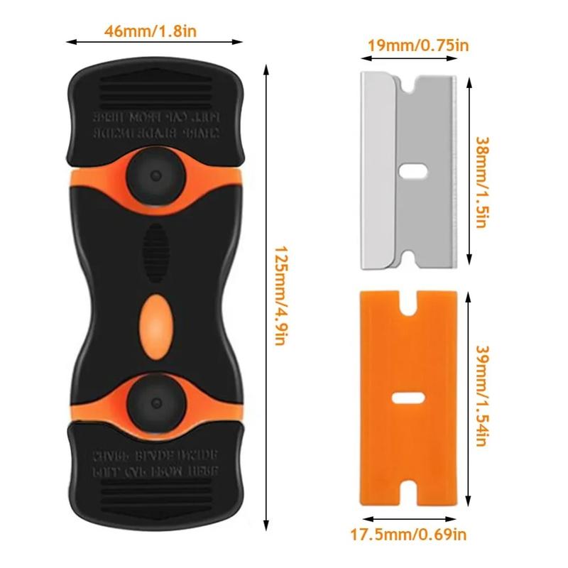 Product Introduction of Clean glass,Scraper tool,window cleaning,car film scraper,Scrape off glass ceramic glue,De-icing,kitchen,Household use,window 8
