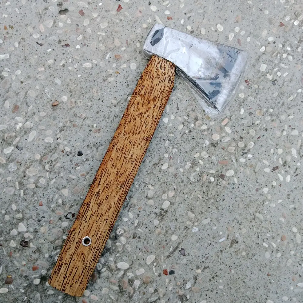 Kapak gagang kayu ukuran kecil, kapak aren
