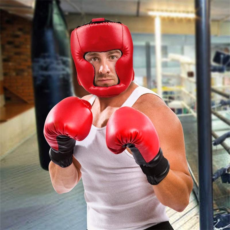 Boxing head protection monkey face head protection adult head ...
