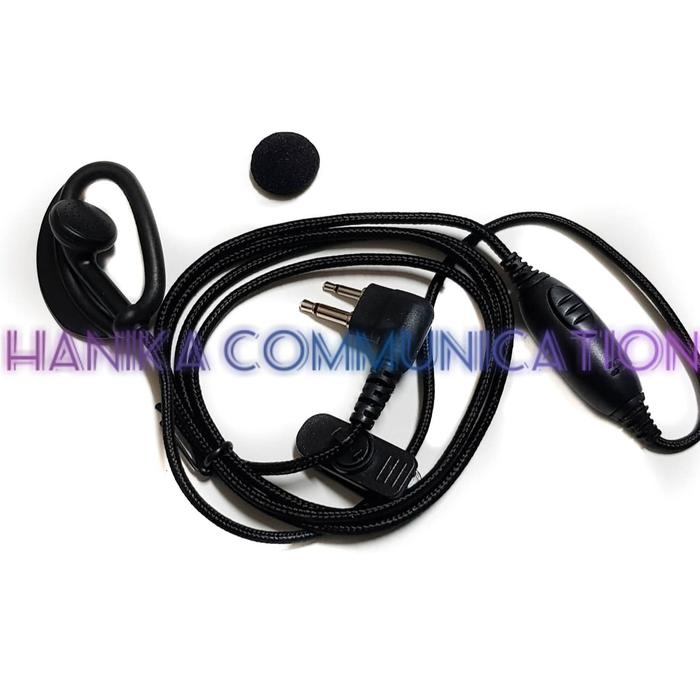 Gambar Earmic Kompatibel HT XiR C2660 GP2000 CP1300 CP1660 Earpiece Handsfree Earphone dari Hanika Communication Kota Administrasi Jakarta Barat Tokopedia