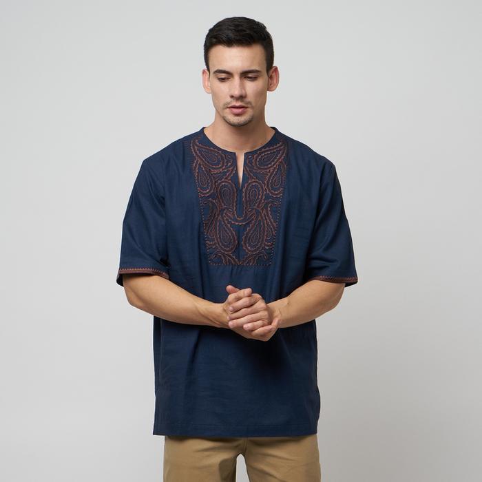 Gambar Baju Koko Preview Itang Yunasz PVL21K/020 dari Preview Muslimwear Kota Administrasi Jakarta Barat Tokopedia