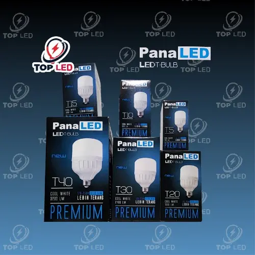 PanaLED Bulb Premium 5Watt PAKET Grosir 10pcs - Putih 2