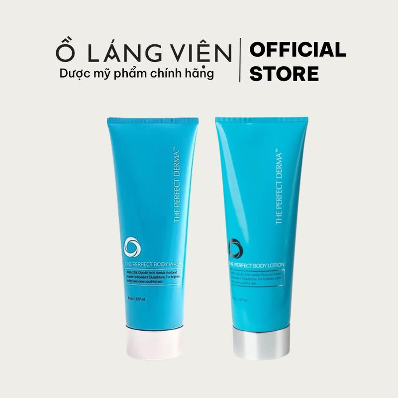 [COMBO CHĂM SÓC BODY] The Perfect Body Wash + The Perfect Body Lotion