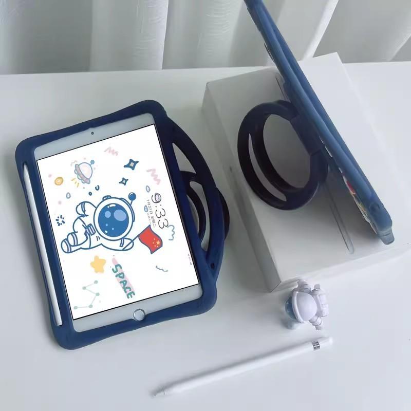 Product Introduction of Sarung Tablet, untuk Oppo Pad Neo 11.4 Inci 2024 dan Oppo Pad Air 2 11.4 Inci, Pendakap Berputar 360 Darjah, Selamat untuk Kanak-kanak, Kalis Kejutan, dengan Slot Pensel Accessories Cases 9