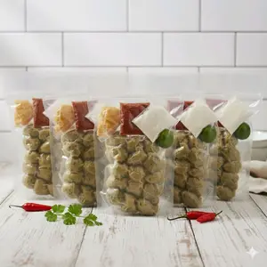 Baso tulang rangu isi 15 ( PAKET 5 BUNGKUS )