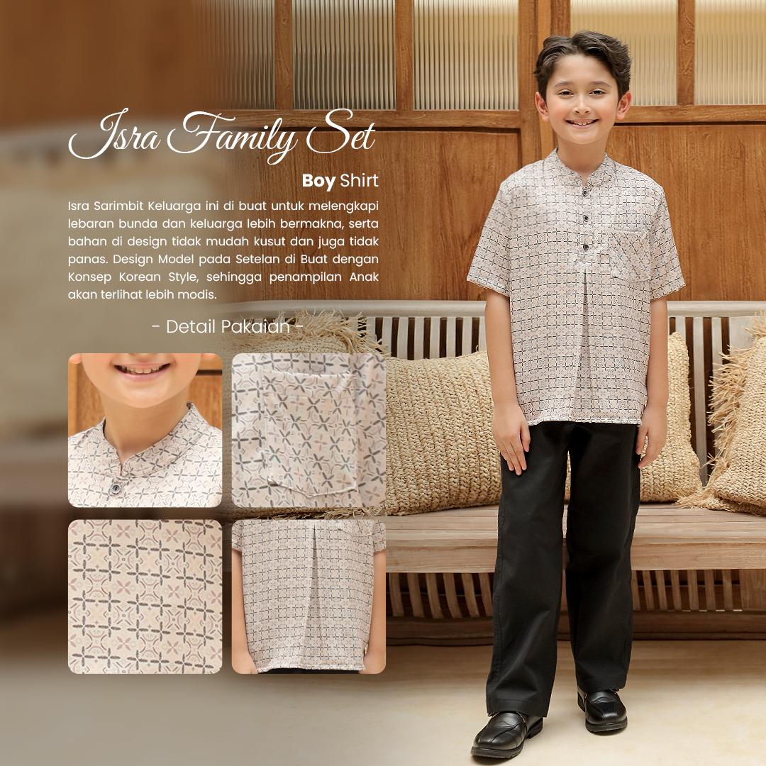 Marves Isra Sarimbit Lebaran Setelan Couple Keluarga Gamis Koko Baju Muslim Anak Perempuan Ayah Ibu Baju Raya 2026