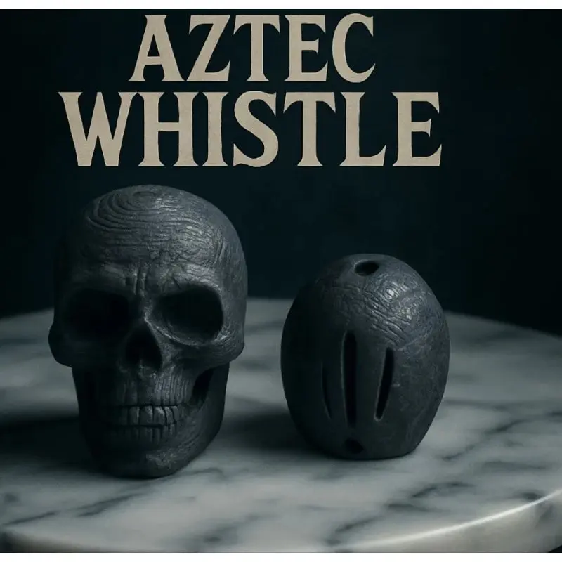 Aztec Spirit Whistle – Pluit Tengkorak Ritual Alat Camping