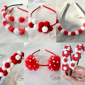 Bando Merah Putih Edisi Kemerdekaan | Bando Agustusan