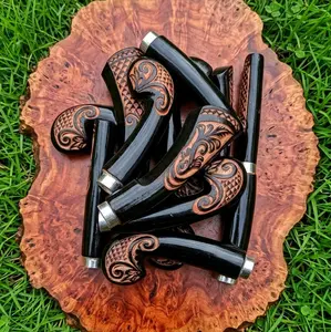 Promo Varian Gagang handle Ukir Cantik Kayu Siap Pakai dengan Desain Elegan dan Detail yang Menarik