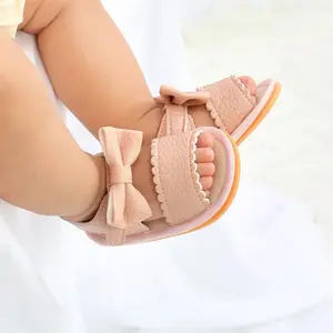 Sandal Pita Bayi Perempuan Umur 1-14 Bulan 1 Tahun Sepatu Prewalker Terbaru Sandal pita ratu Cewek