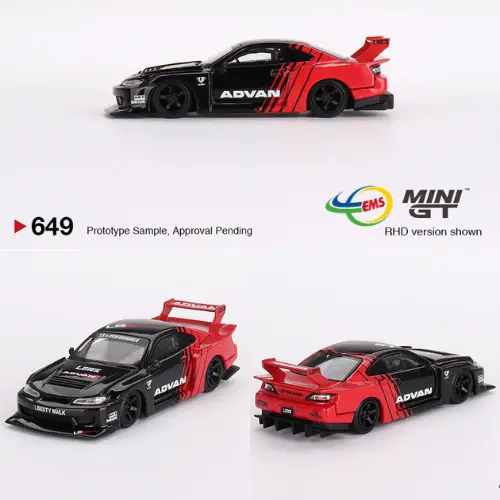 MGT00649 -  MINI GT Nissan LB-Super Silhouette S15 SILVIA ADVAN