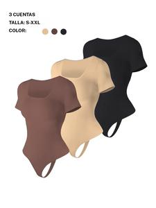 Body moldeador de color sólido para mujer, control de abdomen y levantamiento de glúteos, faja para damas para todas las estaciones