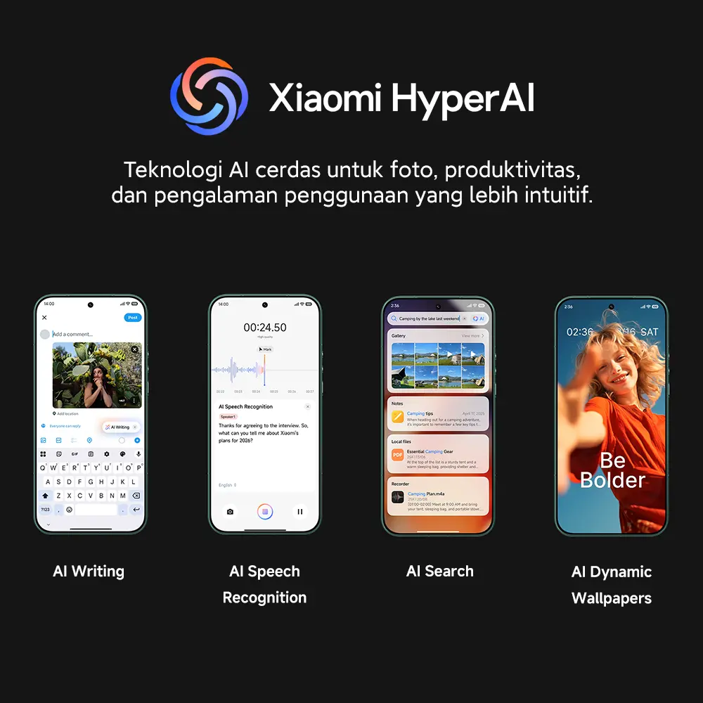 Xiaomi 17 Ultra (16GB/512GB) (16GB/1TB) Leica 200MP 75–100mm Telefoto | Kamera Ultra Dinamis 1 Inci Leica | Sistem Optik Leica UltraPure | Baterai Xiaomi Surge 6000mAh (typ) | Platform Mobile Snapdragon 8 Elite Gen 5  [Xiaomi Official Store]