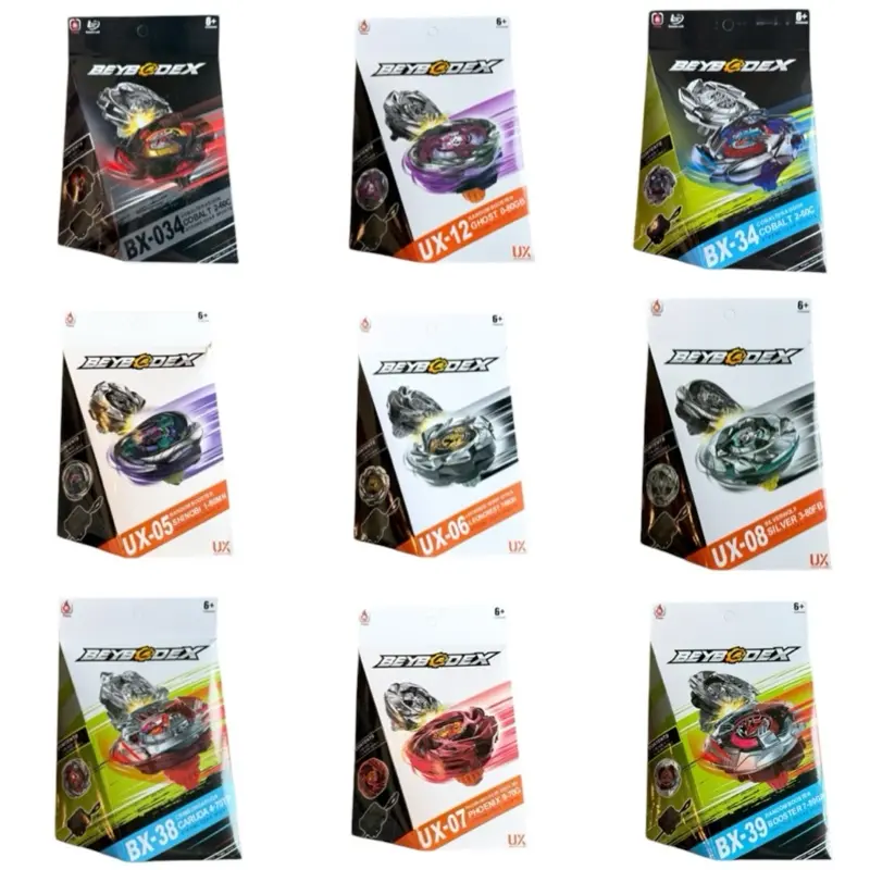 เบย์เบลด BeyBlade มีตัวชูทและสายดึง รุ่น TOPGYGO X เป็นโลหะทั้งตัว