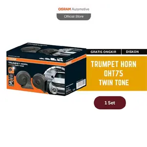 OSRAM Klakson Trumpet atau Keong 12V - OHT75