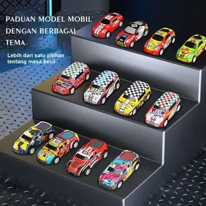 COD 20 mobil pullback deacast pullback Toy Diecast jalan mainan mobil anak