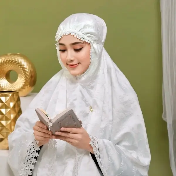 BERGO HIJAB UMROH DAN HAJI BERSAKU SUTRA MILO PREMIUM EXKLUSIVE BISA BAYAR DI TEMPAT 5