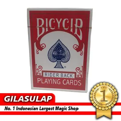 Svenggali Deck Bicycib - Sulap Kartu berubah sama semua