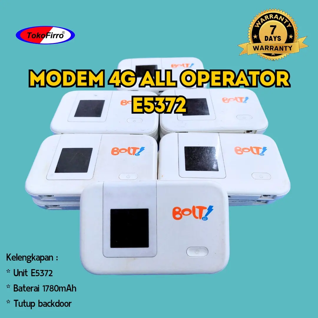 Modem 4G All Operator e5372 Slim 1