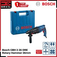 Gambar Bosch GBH 2-26 DRE Rotary Hammer / Mesin Bor Bobok 26mm Set dari Drill&Co Kota Administrasi Jakarta Barat 1 Tokopedia