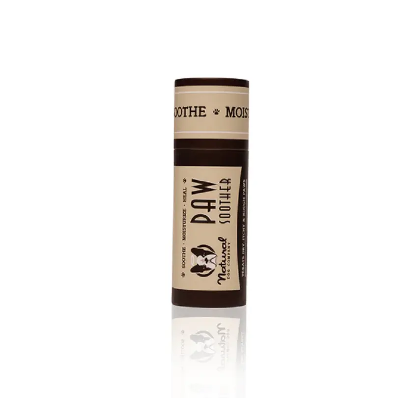 Natural Dog Company Paw Soother (Stick) | Paw Healing Balm | Natural Dog Grooming Essentials