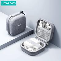 Gambar USAMS ZB351 Storage Bag Pouch TWS Aksesoris Universal - Storage Bag dari USAMS ID Official Kota Tangerang 1 Tokopedia